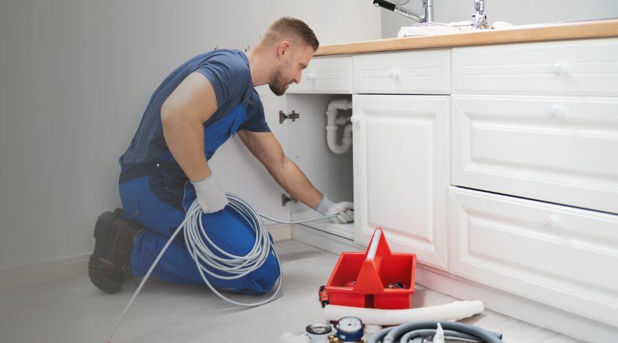 Professional emergency leak repair services in Pelham, GA